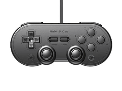 8BitDo wired controller
