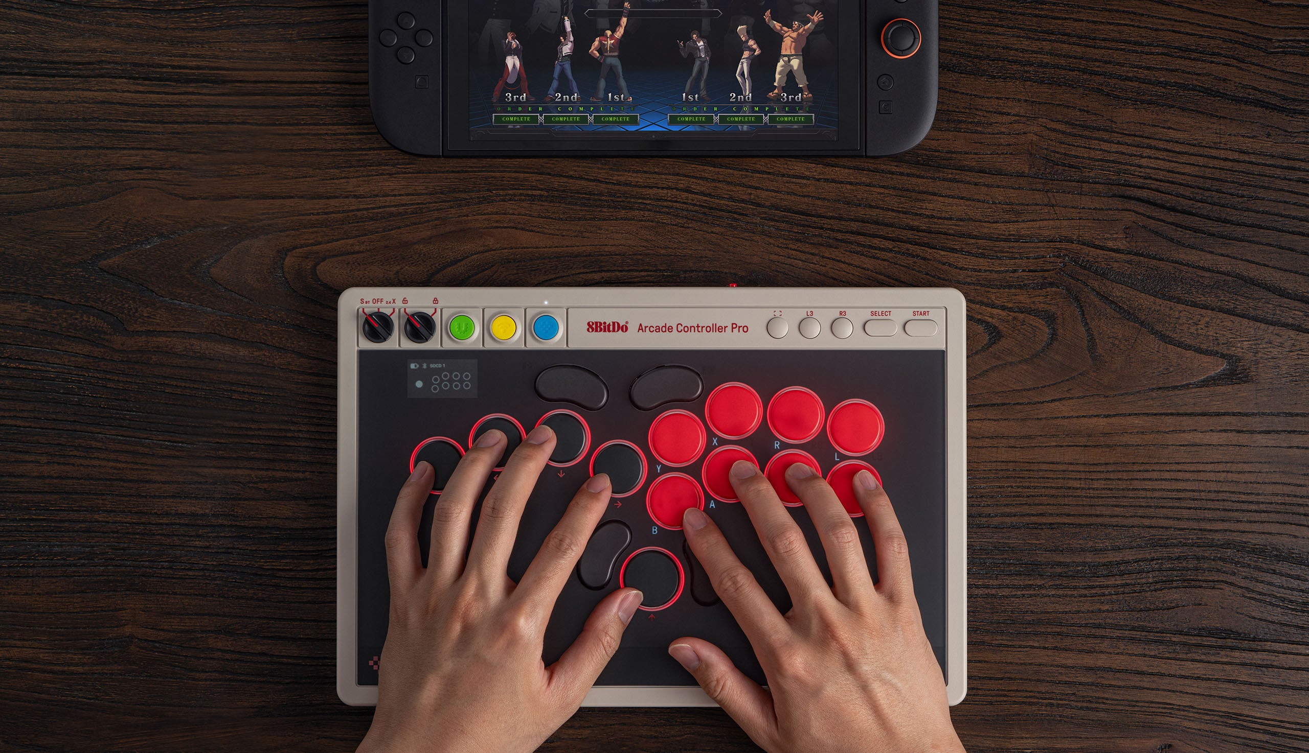 Up To 70% Off
Introducing 8BitDo Arcade Controller Pro
