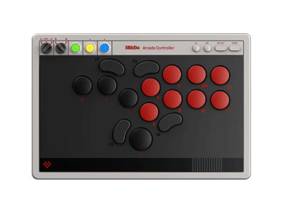 8BitDo Bluetooth controller