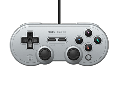 8BitDo wired controller
